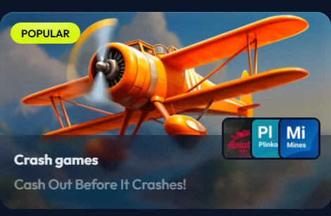 Crash games collection