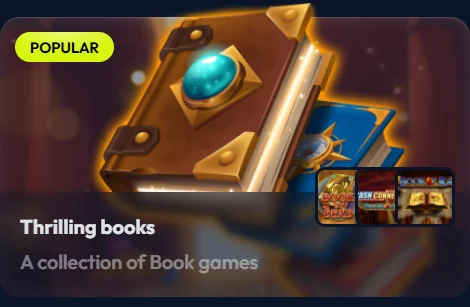 Thrilling books collection